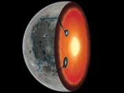 Este oficial: cercetătorii au stabilit ce se află în interiorul Lunii ce se află în interiorul Lunii