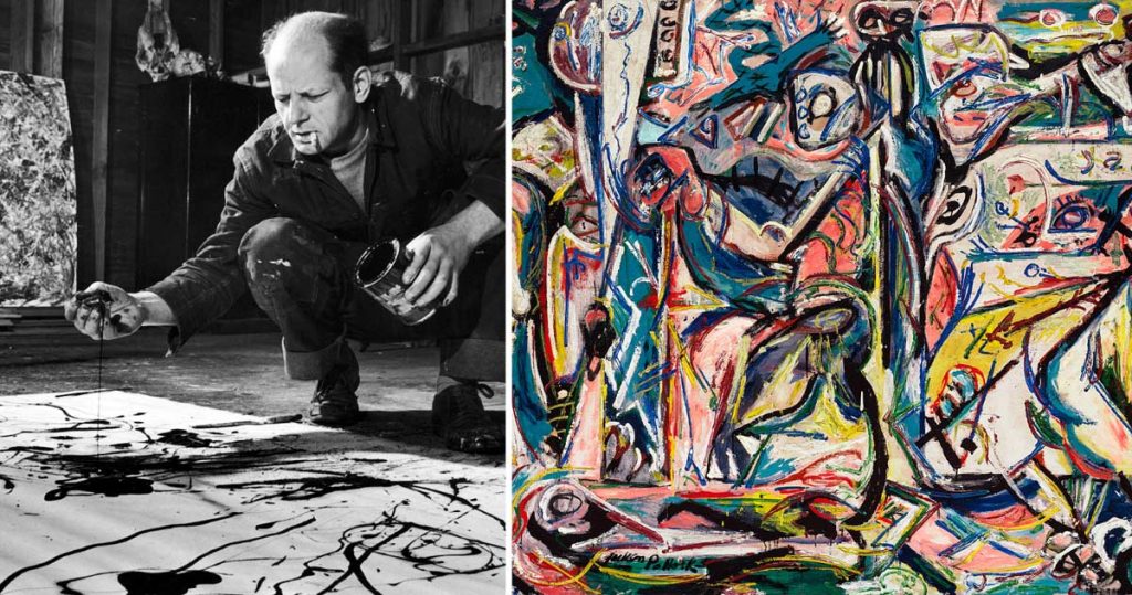 Jackson Pollock 11 august 1956