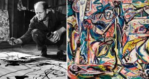 Jackson Pollock 11 august 1956