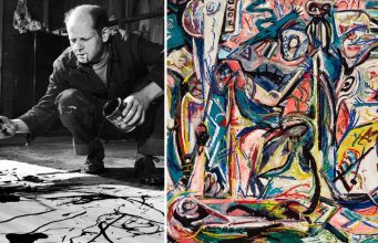 Jackson Pollock 11 august 1956