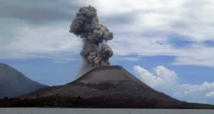 Cel mai puternic sunet din lume krakatau