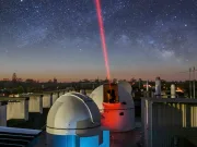 O nouă rețea laser ar putea face legătura spațiu-Pământ de 1.000 de ori mai rapidă rețea laser