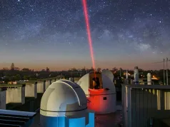 O nouă rețea laser ar putea face legătura spațiu-Pământ de 1.000 de ori mai rapidă rețea laser