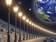 De ce vor cercetătorii să construiască „lămpi stradale pe Lună”? Acestea ar fi mai înalte decât Statuia Libertății lămpi stradale pe Lună