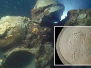 O etichetă „Made in China” a rezolvat misterul unei epave vechi de 800 de ani Made in China epava