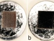 Noul material super-negru fabricat din lemn poate absorbi 99,3% din lumină material super-negru