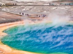 Microbi producători de metan, necunoscuți până acum, găsiți în izvoarele termale din Yellowstone Microbi producători de metan yellowstone