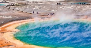 Microbi producători de metan yellowstone