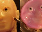 „Pielea vie” care se vindecă singură poate face roboții mai umani. Şi arată la fel de înfricoșător cum te-ai aștepta pielea vie robotii mai umani