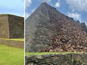 „Semn rău”: O piramidă antică din Mexic s-a prăbușit și s-a transformat într-o grămadă de pietre piramidă antică din Mexic s-a prăbușit