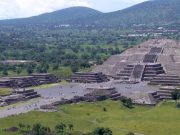 „Piramida Lunii”, construită în Mesoamerica antică s-ar putea alinia cu solstițiile de vară și de iarnă piramida lunii