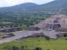 „Piramida Lunii”, construită în Mesoamerica antică s-ar putea alinia cu solstițiile de vară și de iarnă piramida lunii