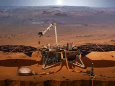 Un rezervor de apă lichidă a fost descoperit în adâncurile planetei Marte adâncurile planetei Marte apă lichida