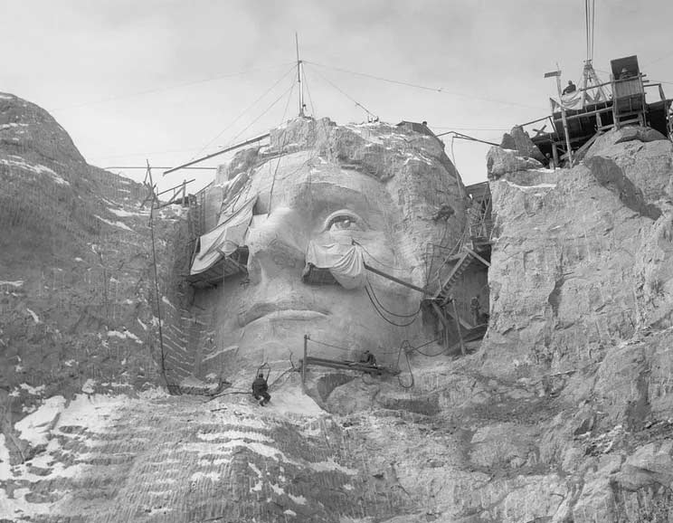 sculptare rushmore