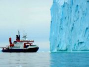 Un sistem fluvial gigant care a existat în urmă cu 40 de milioane de ani a fost descoperit sub gheaţa din Antarctica sistem fluvial gigant antarctica