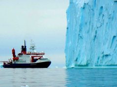 Un sistem fluvial gigant care a existat în urmă cu 40 de milioane de ani a fost descoperit sub gheaţa din Antarctica sistem fluvial gigant antarctica