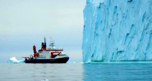 sistem fluvial gigant antarctica