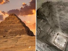 Inginerii au găsit dovezi ale unui sistem hidraulic într-o piramidă antică, rezolvând un mister vechi de 4.500 de ani sistem hidraulic într-o piramidă antică