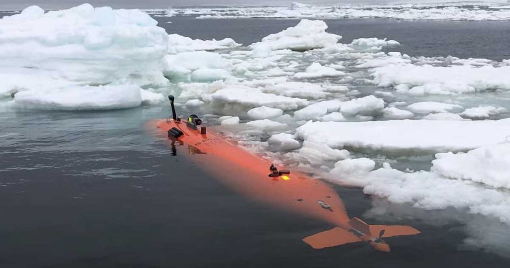 structuri secrete sub apele Antarcticei