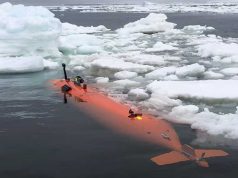 Un submersibil a descoperit structuri secrete sub apele Antarcticei, apoi a dispărut structuri secrete sub apele Antarcticei