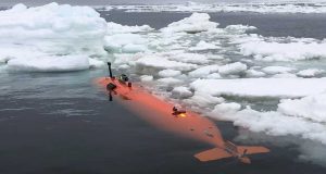 structuri secrete sub apele Antarcticei