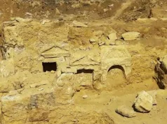 Arheologii au descoperit un templu spectaculos și foarte rar în mijlocul deșertului templu spectaculos