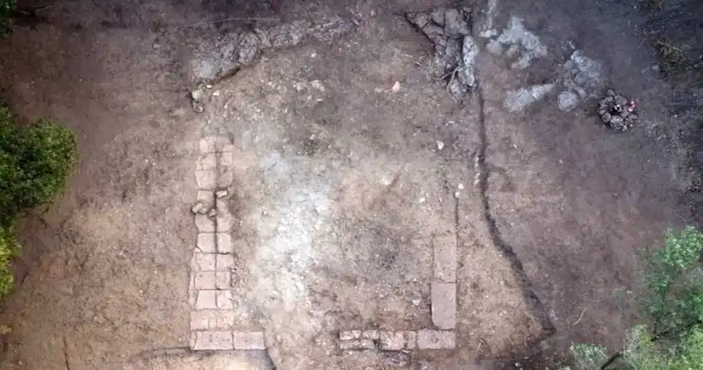 Templul unui cult misterios etrusc