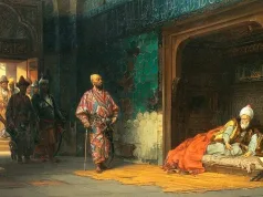 Povestea lui Timur Lenk, războinicul care a cucerit Imperiul Otoman și l-a băgat pe sultanul Baiazid în cușcă Timur Lenk baiazid în cuşcă