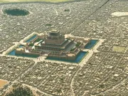 Oraşul Uruk, primul oraş al omenirii, unul dintre locurile în care s-a născut civilizaţia uruk primul oraş