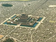 Oraşul Uruk, primul oraş al omenirii, unul dintre locurile în care s-a născut civilizaţia uruk primul oraş