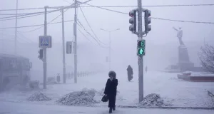 cel mai rece oraş din lume iakutsk