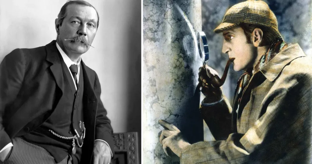 Arthur Conan Doyle sherlock holmes descoperiri.ro