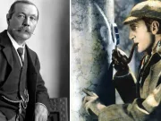 Arthur Conan Doyle, scriitorul care l-a creat pe Sherlock Holmes: „Odată ce ai eliminat imposibilul, tot ceea ce rămâne, oricât de improbabil, trebuie să fie adevărul” Arthur Conan Doyle sherlock holmes descoperiri.ro