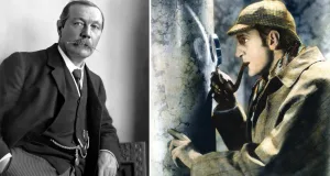 Arthur Conan Doyle sherlock holmes descoperiri.ro