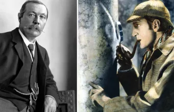 Arthur Conan Doyle sherlock holmes descoperiri.ro