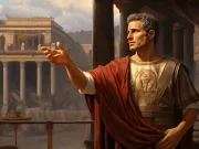 Împăratul Augustus, primul împărat al Imperiului Roman augustus