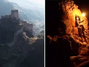 Un bărbat a rămas singur peste noapte în „Castelul Satanei”, dar a fost forțat să plece după o întâlnire terifiantă castelul satanei turcia descoperiri.ro