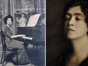 Cella Delavrancea, pianista pe care Caragiale a adorat-o, dar care a iubit pe altcineva Cella Delavrancea descoperiri.ro