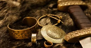 Norvegia Comoară de pe vremea vikingilor