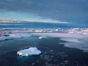 Ce sunt „degetele morții”, fenomenul sinistru de sub gheața Antarcticei?