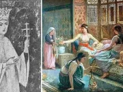 Doamna Elisabeta Movilă, ajunsă în haremul turcesc, unde a fost ţinută închisă până la moarte Elisabeta Movilă