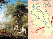 Unde a fost Grădina Edenului, locul în care au trăit Adam şi Eva Unde a fost Grădina Edenului