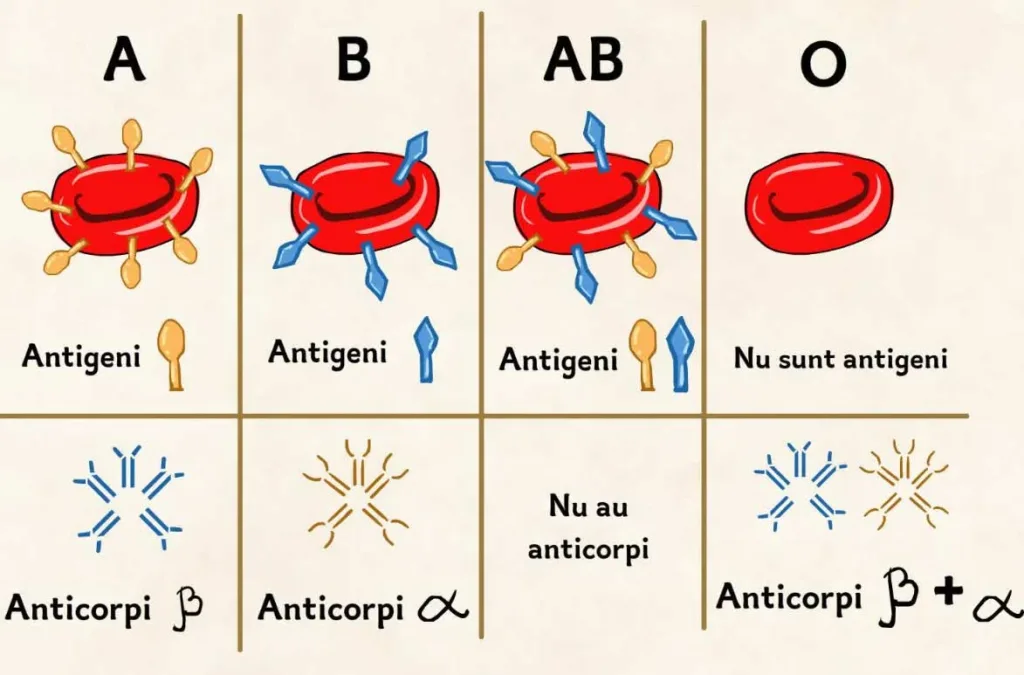 o nouă grupă de sânge