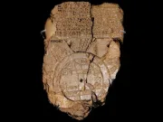 Harta babiloniană a lumii: cea mai veche hartă cunoscută a lumii antice, Imago Mundi Harta babiloniană a lumii