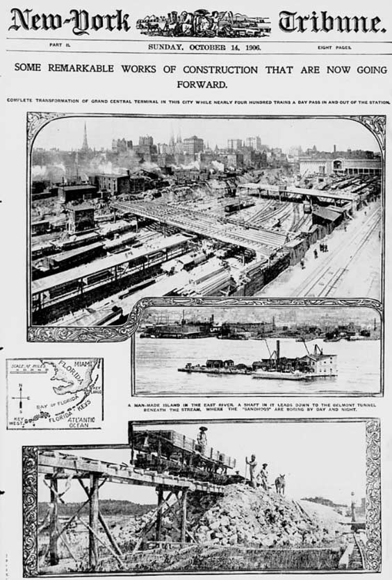 conectată la New York prin tuneluri insula belmont descoperiri.ro