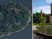 O insulă misterioasă de lângă New York este abandonată de peste 50 de ani și nimeni nu are voie să o viziteze insulă misterioasă de lângă New York descoperiri.ro