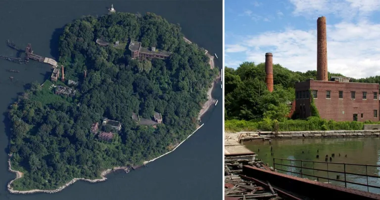 insulă misterioasă de lângă New York descoperiri.ro