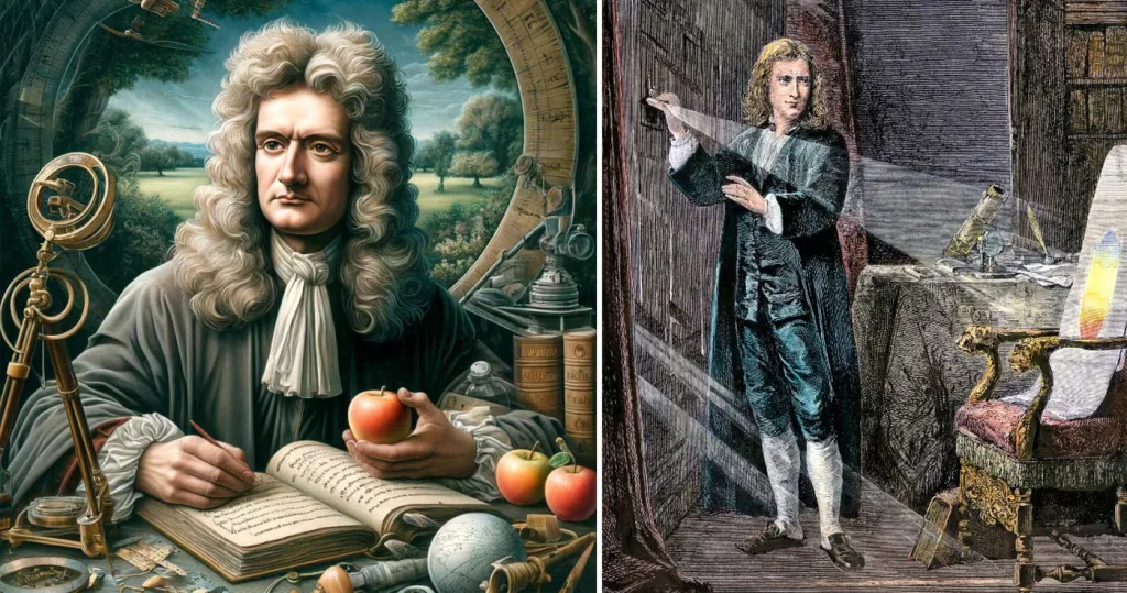 sir isaac newton