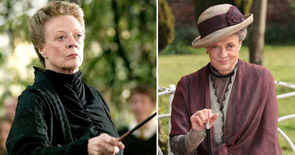 Maggie Smith a murit