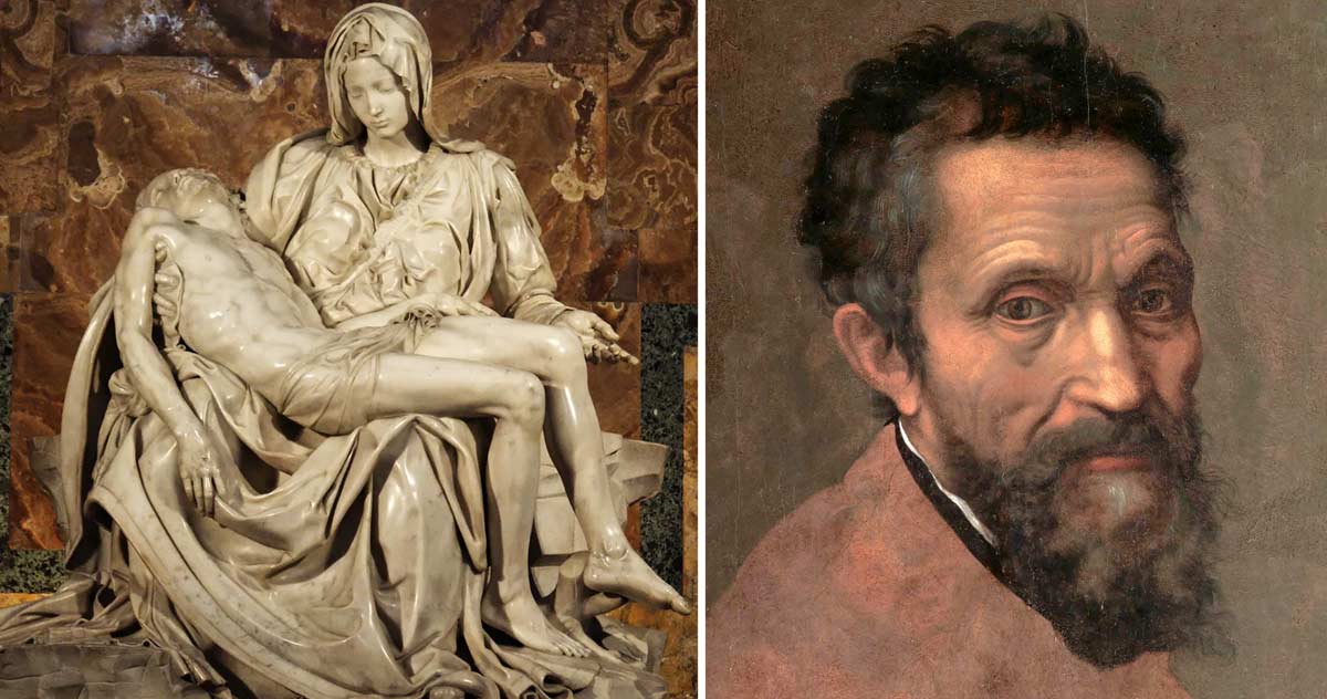 Minunea care a fost Michelangelo. Moartea mamei sale l-a dus pe drumul ...